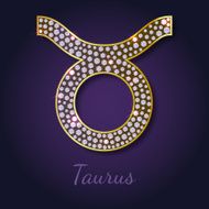 Golden Taurus zodiac signs