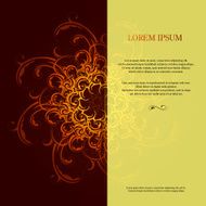 Invitation card design N3