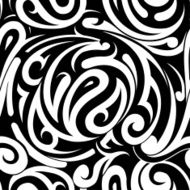 Seamless ornament N9
