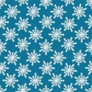 christmas background with snowflakes N2