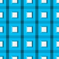 Vector pattern of geometric shapes Geometric retro background