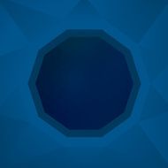 Abstact dark Blue background
