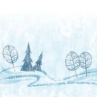 winter background N41