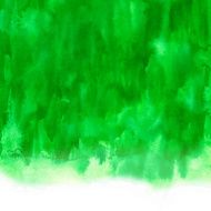 Vector green abstract hand drawn watercolor background for your design N10