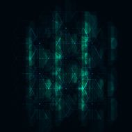 Abstract Futuristic Hexagonal Background N2
