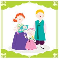 Family Hanbok