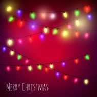 Christmas Lights backdround