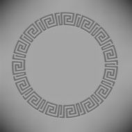 Greek Ornamenal Frame