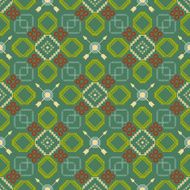 Abstract geometric seamless pattern Tribal ethnic background