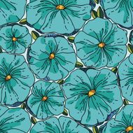Seamless Floral Pattern N1121