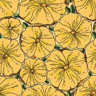 Seamless Floral Pattern N1122