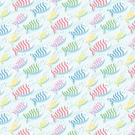 repetitive pattern background with fish N2