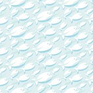 repetitive pattern background with fish N4