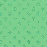 Seamless background pattern for industrial