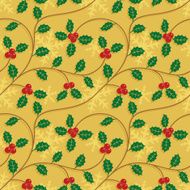 Christmas seamless pattern N124