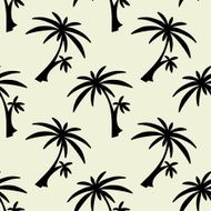 Seamless pattern with palm trees N5