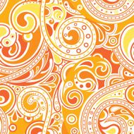 Abstract curly pattern N3