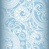 Abstract curly pattern N4
