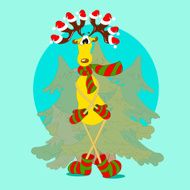 Christmas Deer N4