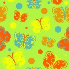 seamless butterflies N2