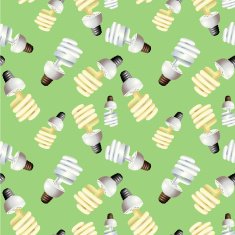 CFL Bulbs Pattern