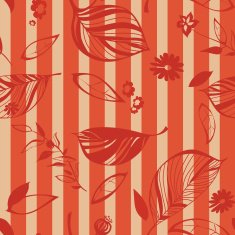 Seamless Floral Pattern N1106