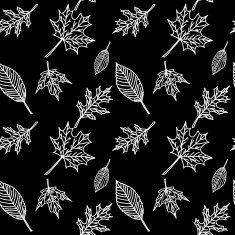 Seamless Fall Leaves Background