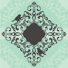 ornate banner