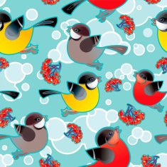 Birds pattern N16