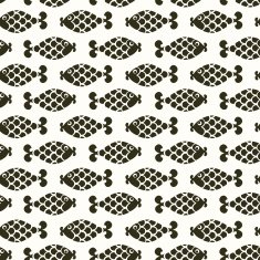 Seamless abstract black and white texture N2