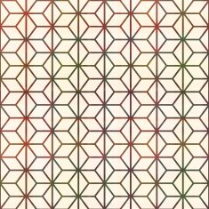 seamless geometric lines pattern