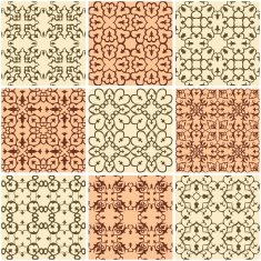 Seamless Islamic patterns N3