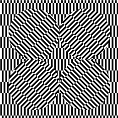 abstract black and white stripe pattern background N43