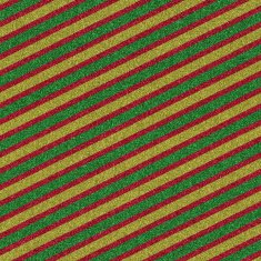 Seamless Christmas stripe pattern on glitter paper