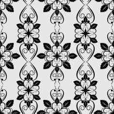 floral seamless pattern N428