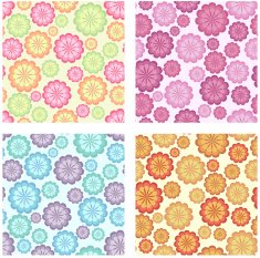Seamless Floral Pattern N1107
