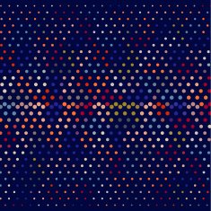 abstract colorful polka dot pattern background N5
