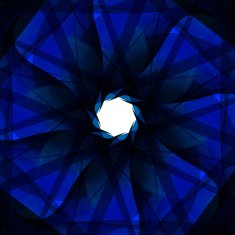 abstract blue rotate pattern technology background