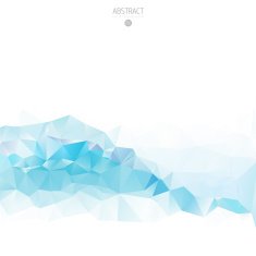 Vector geometric blue background N7