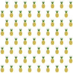 Sample seamless pineapple background