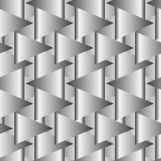 geometric pattern N164