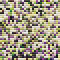 abstract colorful mosaic check pattern background N13