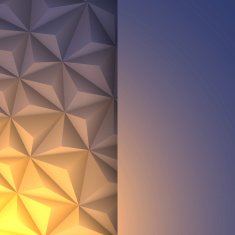 Abstract Polygonal background for Design - Low Poly Geometric Vector N22