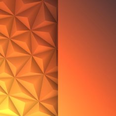 Abstract Polygonal background for Design - Low Poly Geometric Vector N35