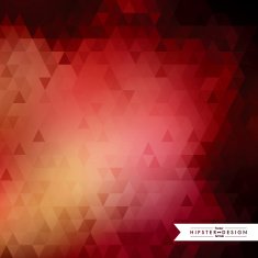 Trendy Abstract Faceted Geometric Hipster Background N6