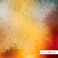 Trendy Abstract Faceted Geometric Hipster Background N9