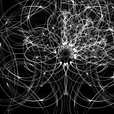 abstract black and white line pattern background N10