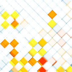 abstract colorful check pattern background N29