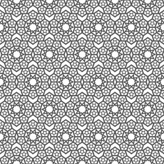 Arabesque pattern N6