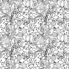 Seamless Floral Pattern N1112